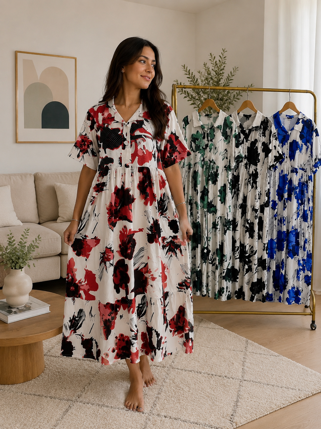 Robe Flora