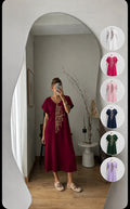 Robe Brodée